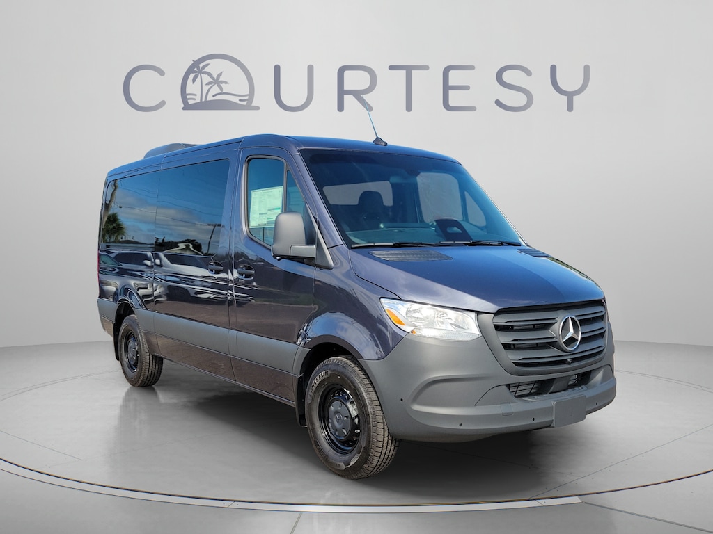 New 2026 Mercedes-Benz Sprinter 2500 Standard Roof 4-Cyl Diesel Van Passenger Van