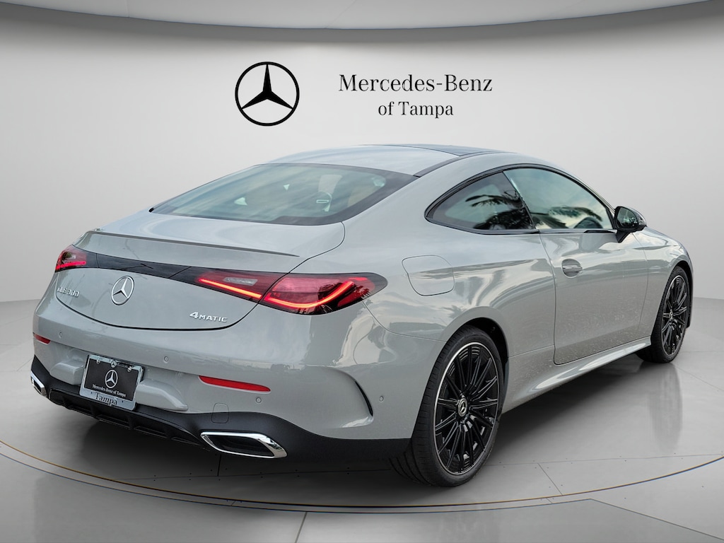 New 2027 Mercedes-Benz CLE CLE 300 Coupe