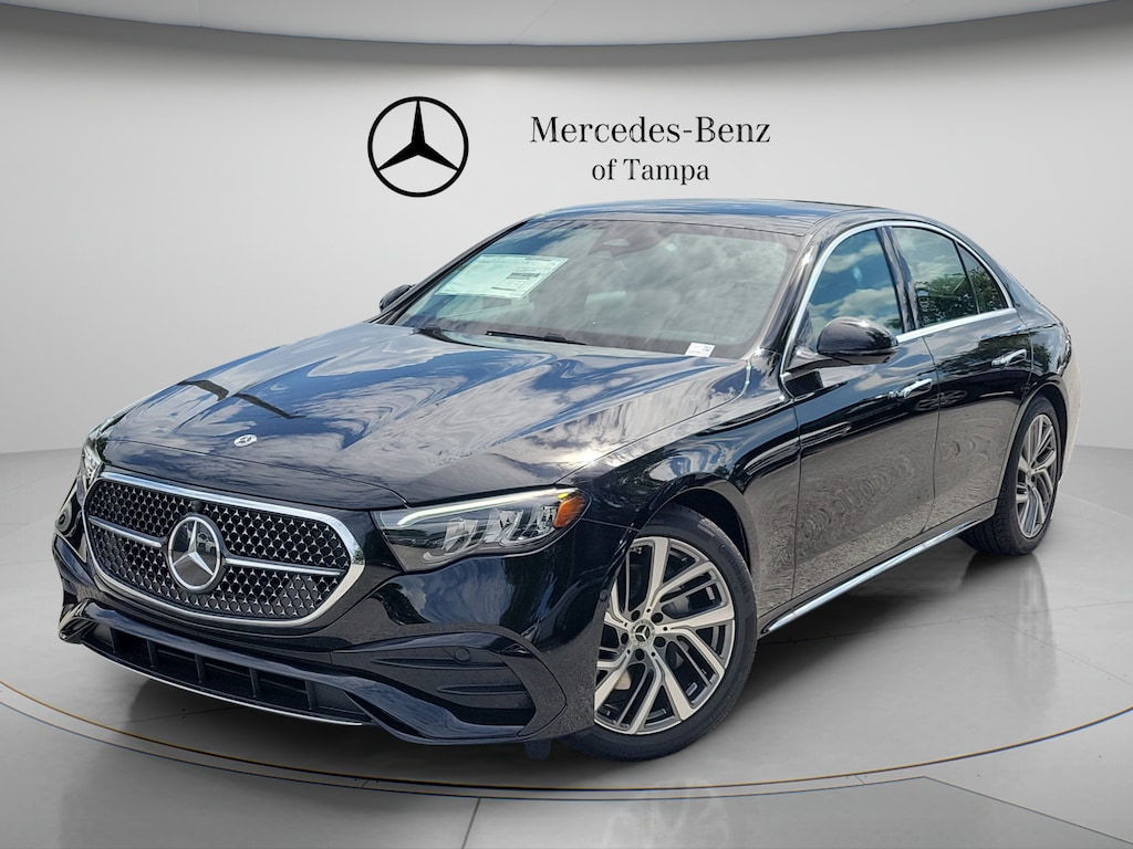 New 2026 Mercedes-Benz E-Class Sedan