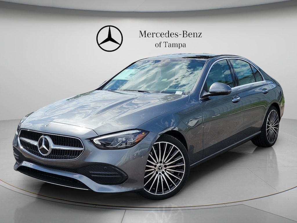 New 2026 Mercedes-Benz C 300 Sedan
