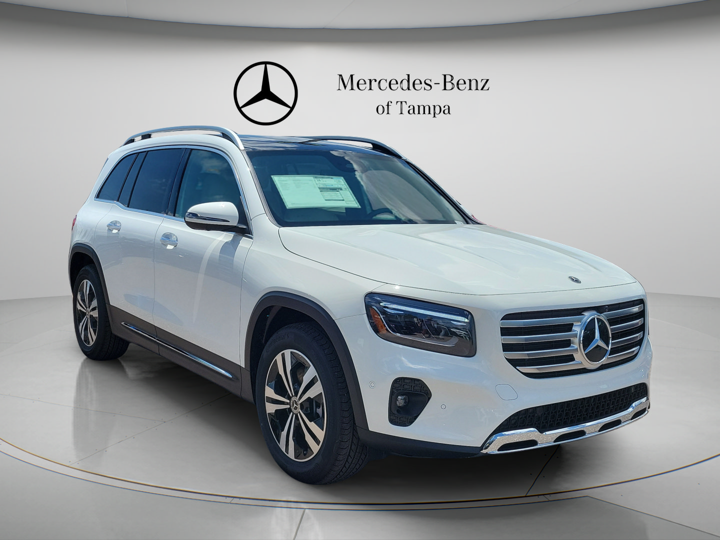 New 2026 Mercedes-Benz GLB 250 SUV