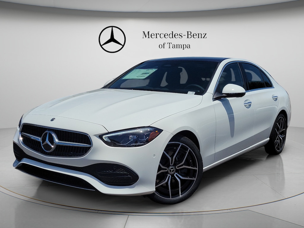 New 2026 Mercedes-Benz C 300 Sedan