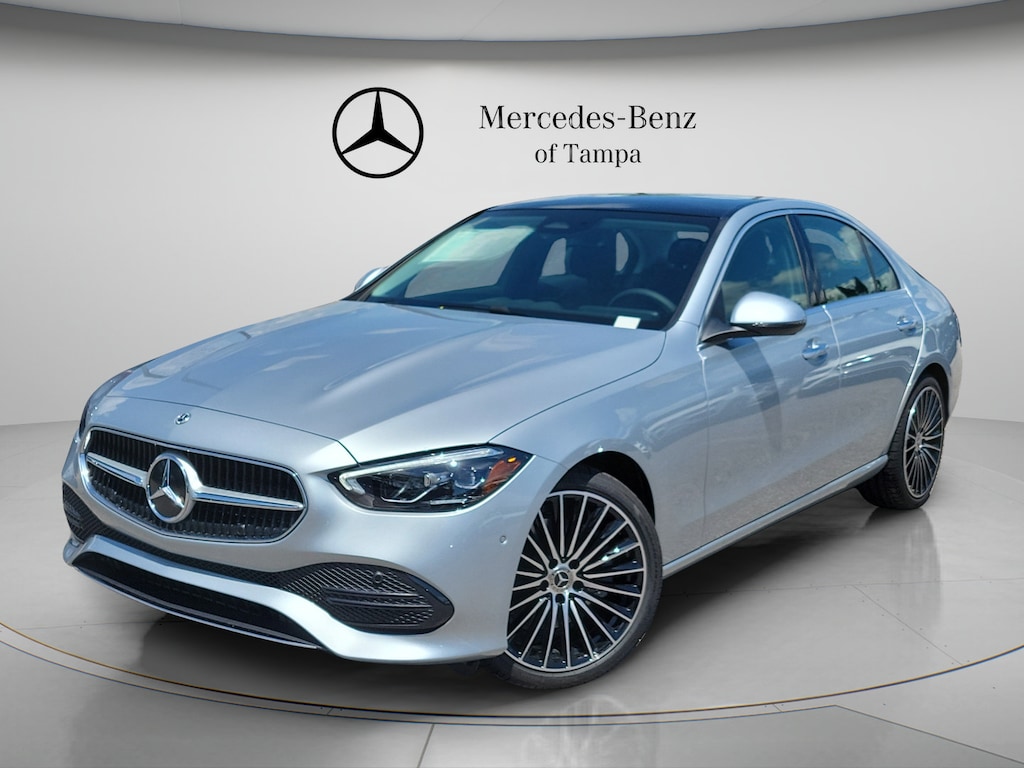 New 2026 Mercedes-Benz C 300 Sedan