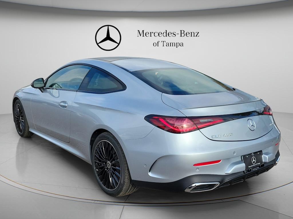 New 2026 Mercedes-Benz CLE 450 4MATIC Coupe
