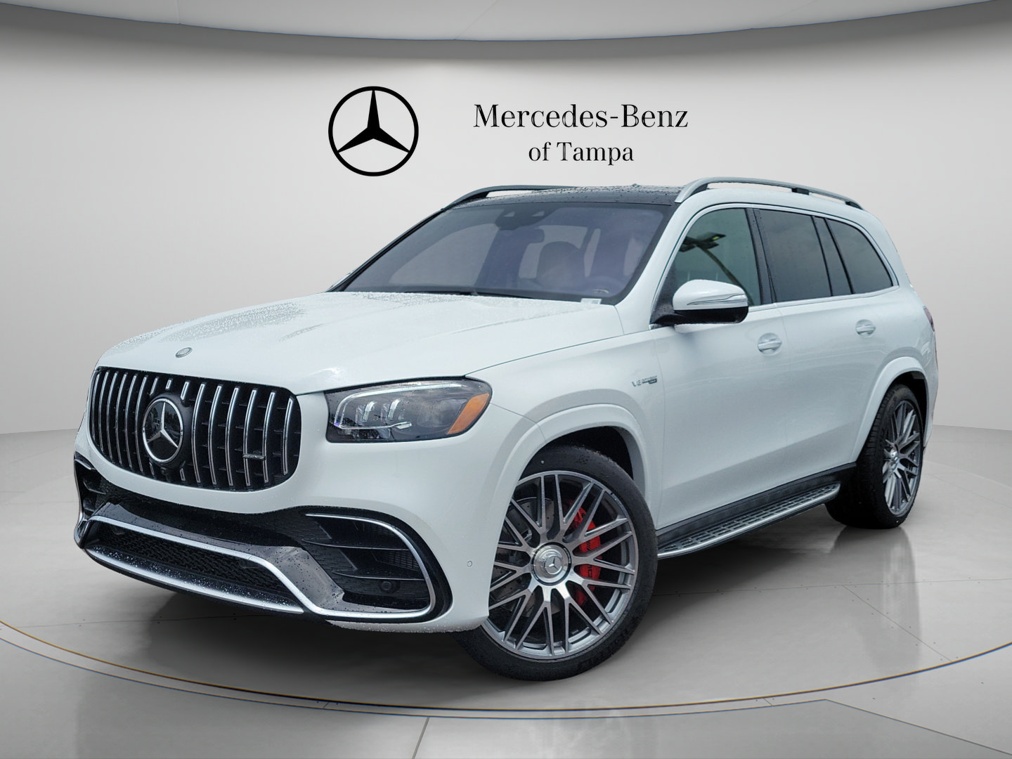 2026 Mercedes-Benz AMG GLS 63