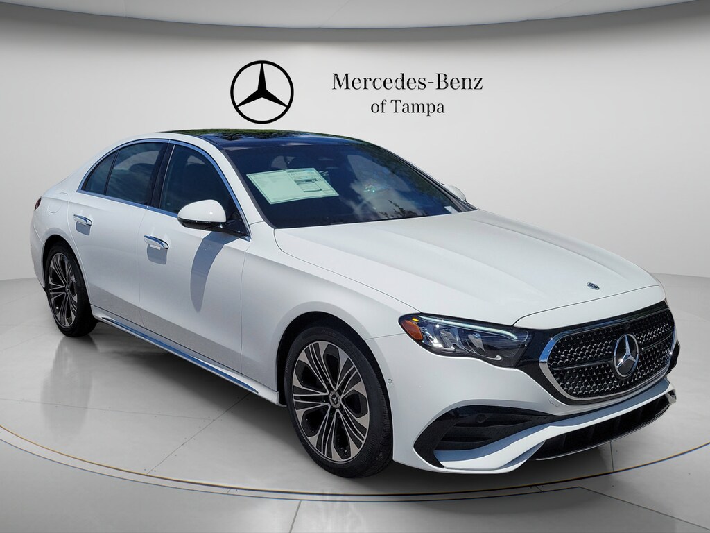 New 2026 Mercedes-Benz E-Class Sedan