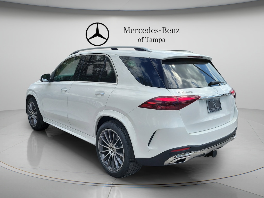 Certified 2026 Mercedes-Benz GLE 450 4MATIC SUV