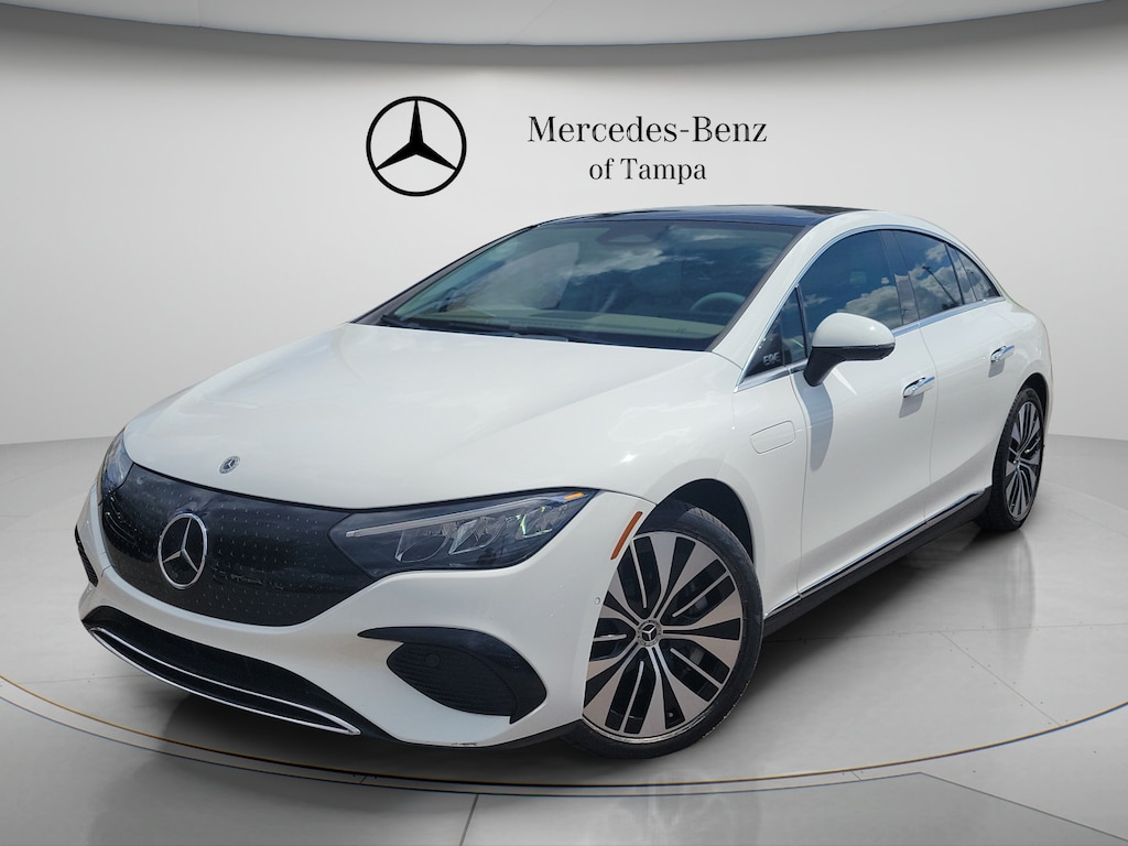 Certified 2024 Mercedes-Benz EQE EQE 350+ Sedan