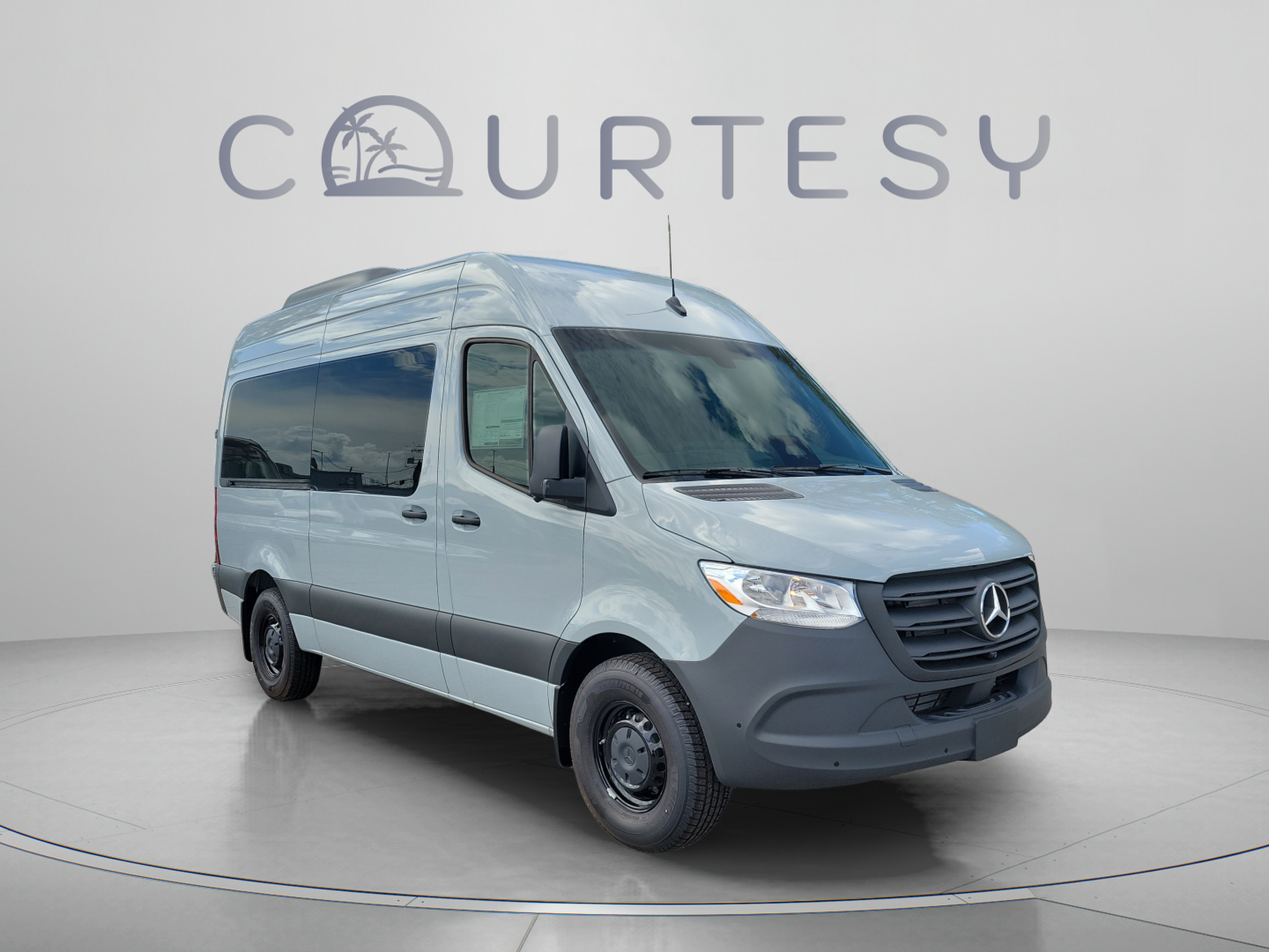 New 2026 Mercedes-Benz Sprinter 2500 Standard Roof 4-Cyl Diesel Van Passenger Van
