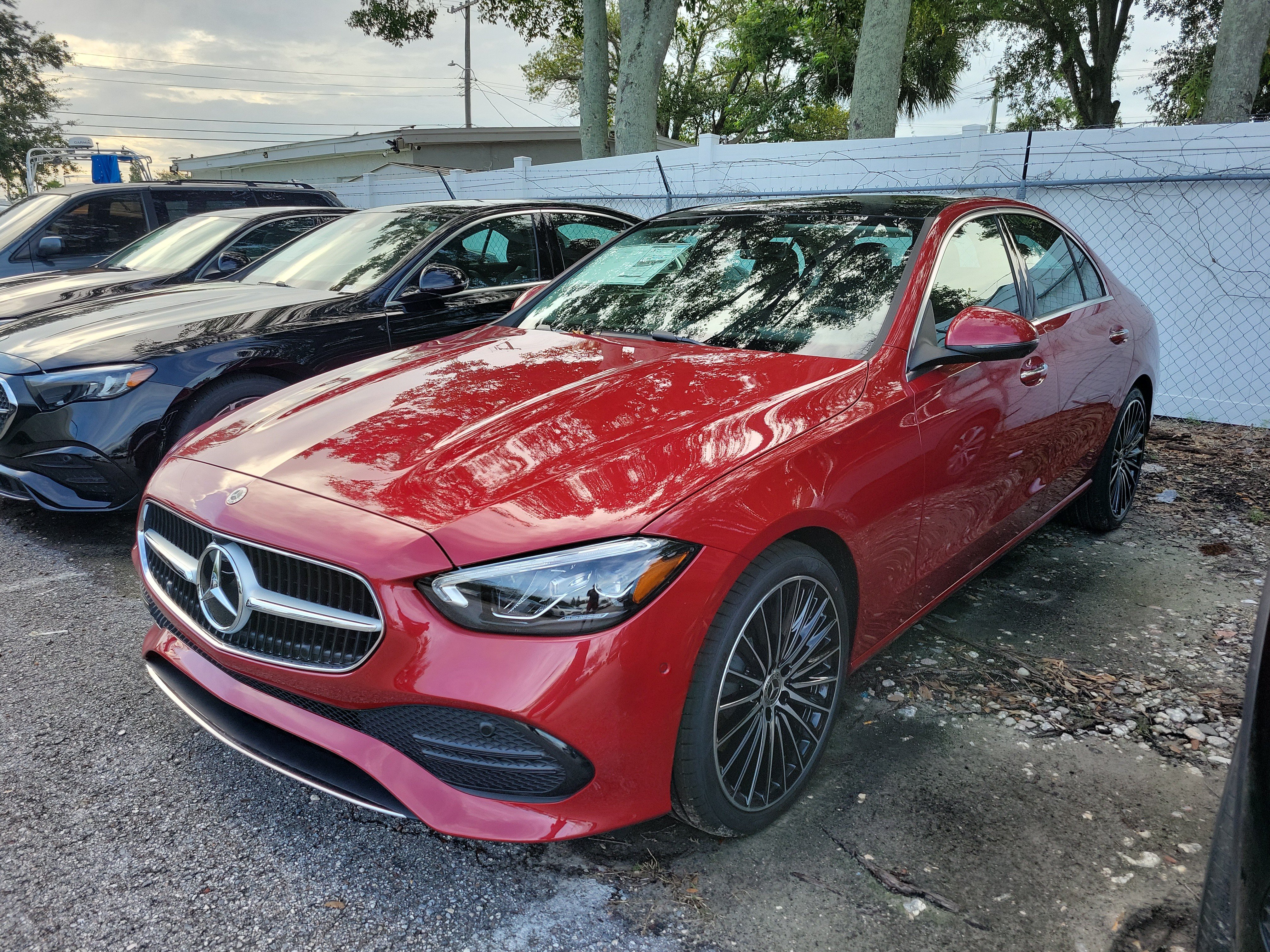 2026 Mercedes-Benz C-Class C 300 Sedan