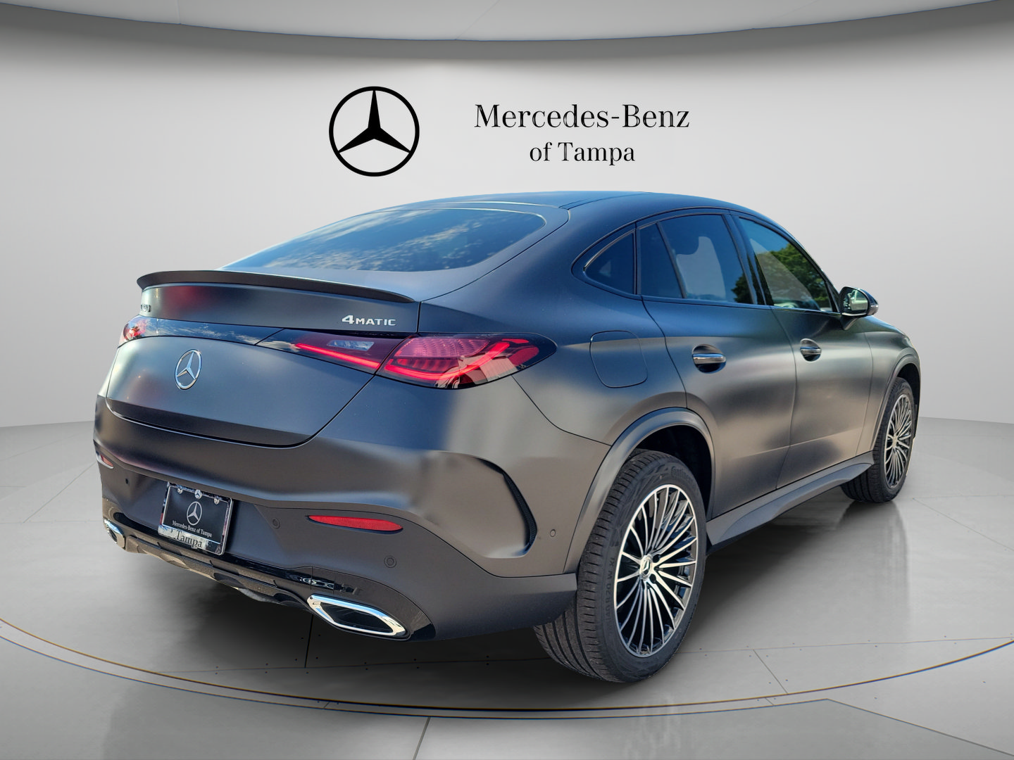 New 2027 Mercedes-Benz GLC GLC 300 Coupe
