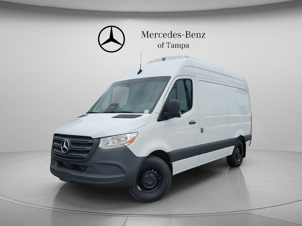 New 2025 Mercedes-Benz Sprinter Cargo Van Cargo 144 WB 2500 Standard Roof I4 Diesel 144 RWD