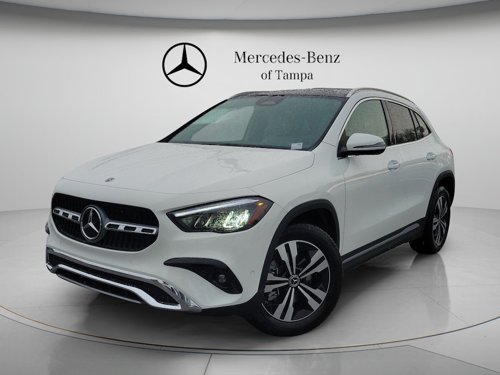 New 2026 Mercedes-Benz GLA GLA 250 SUV
