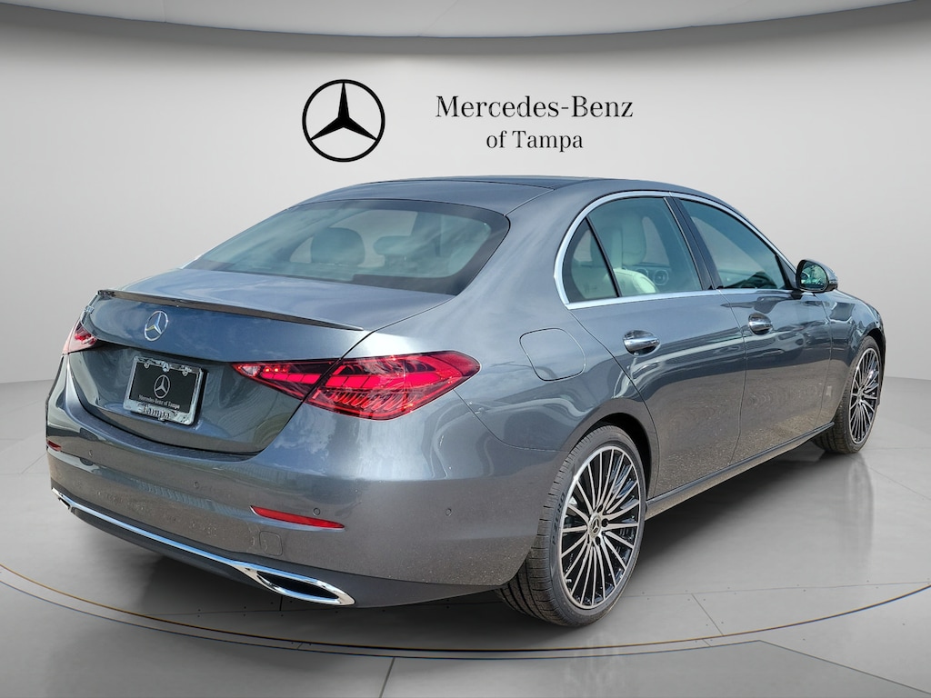 New 2026 Mercedes-Benz C 300 Sedan