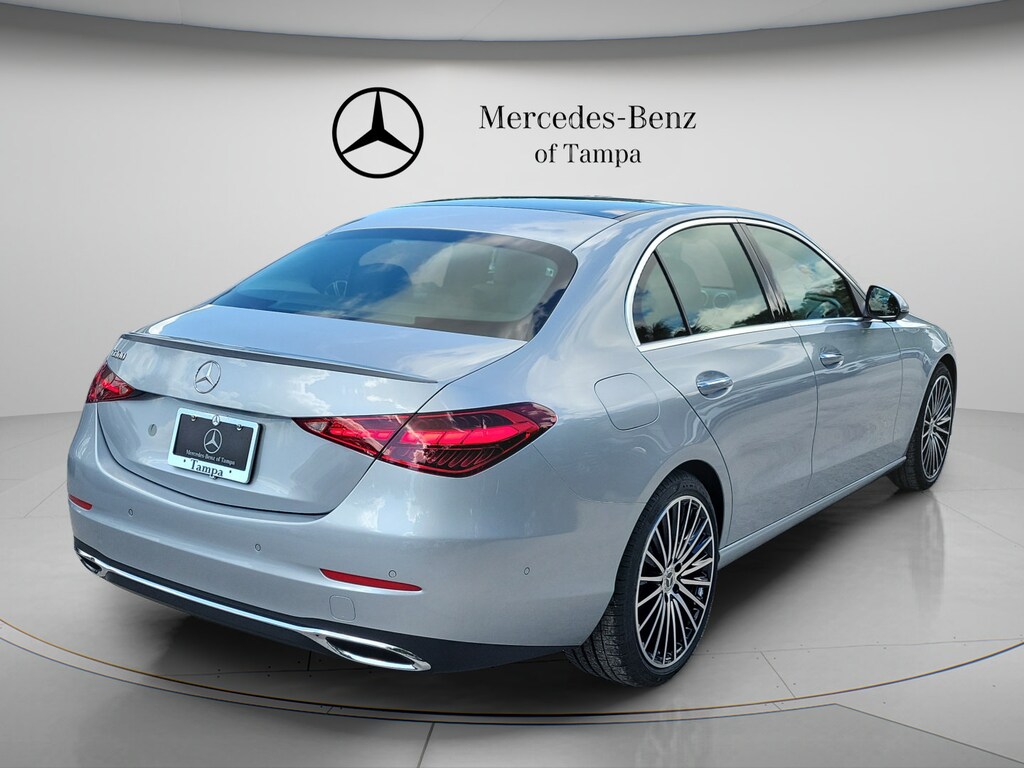 New 2026 Mercedes-Benz C 300 Sedan