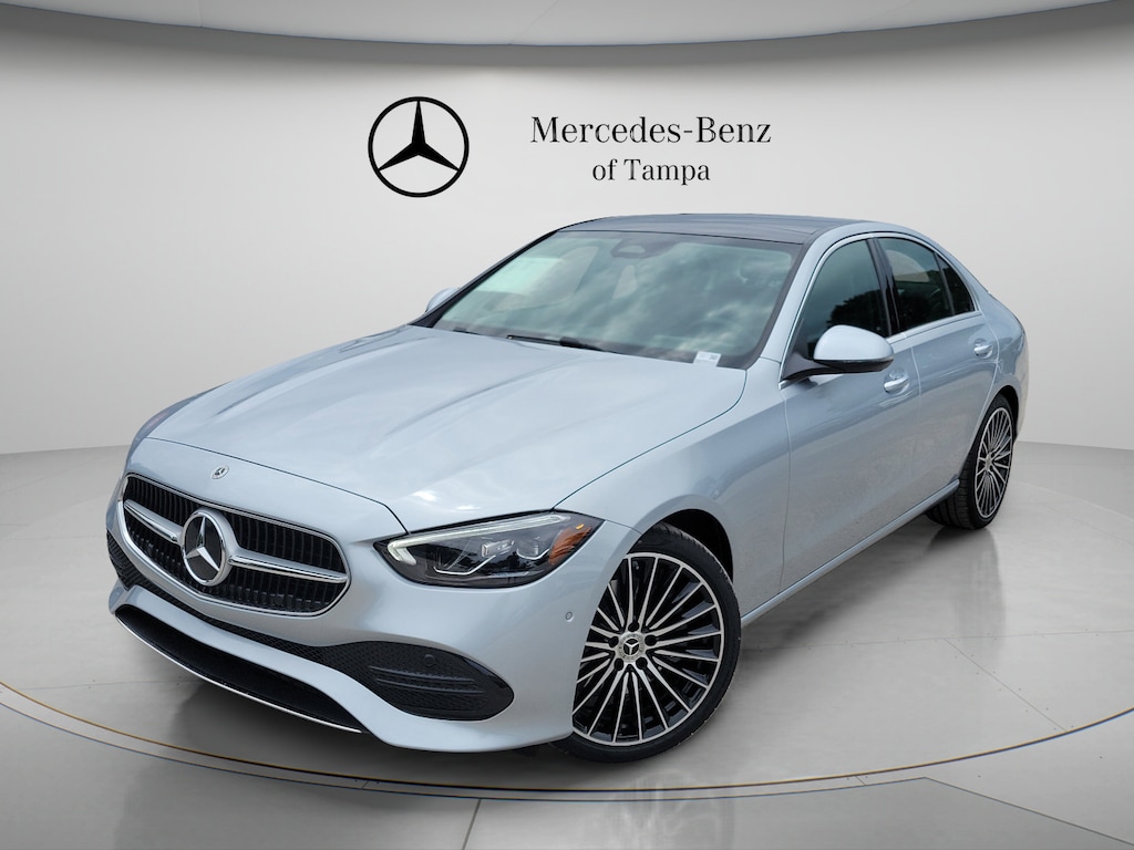 New 2026 Mercedes-Benz C 300 Sedan