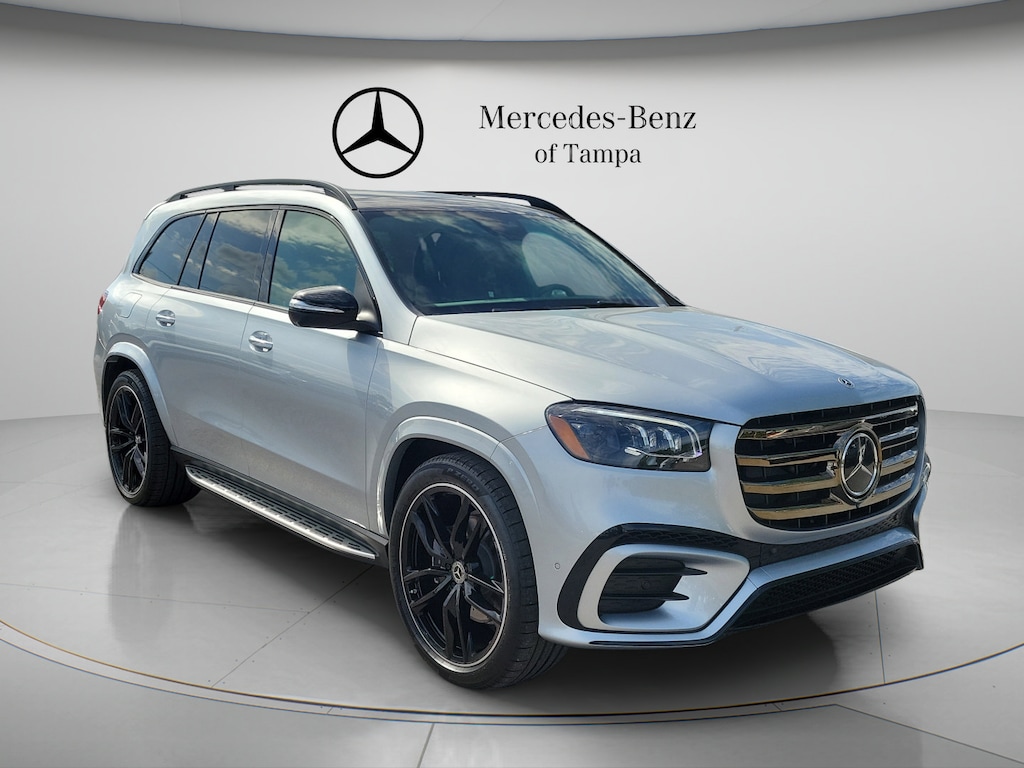 New 2026 Mercedes-Benz GLS 580 4MATIC SUV