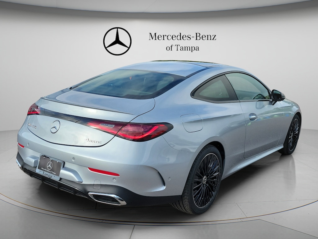 New 2026 Mercedes-Benz CLE 450 4MATIC Coupe