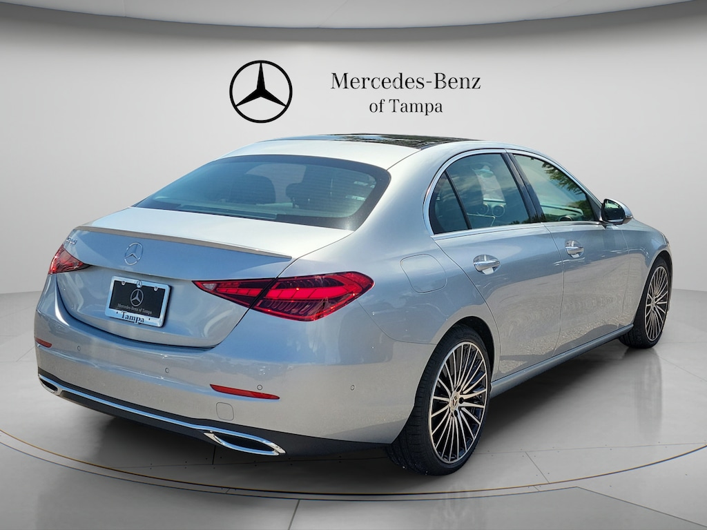 New 2026 Mercedes-Benz C 300 Sedan