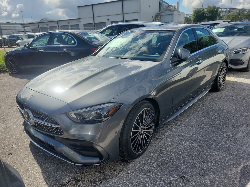 New 2026 Mercedes-Benz C-Class C 300 Sedan