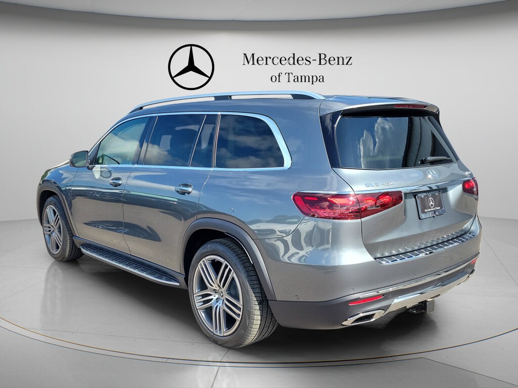 New 2026 Mercedes-Benz GLS 450 4MATIC SUV