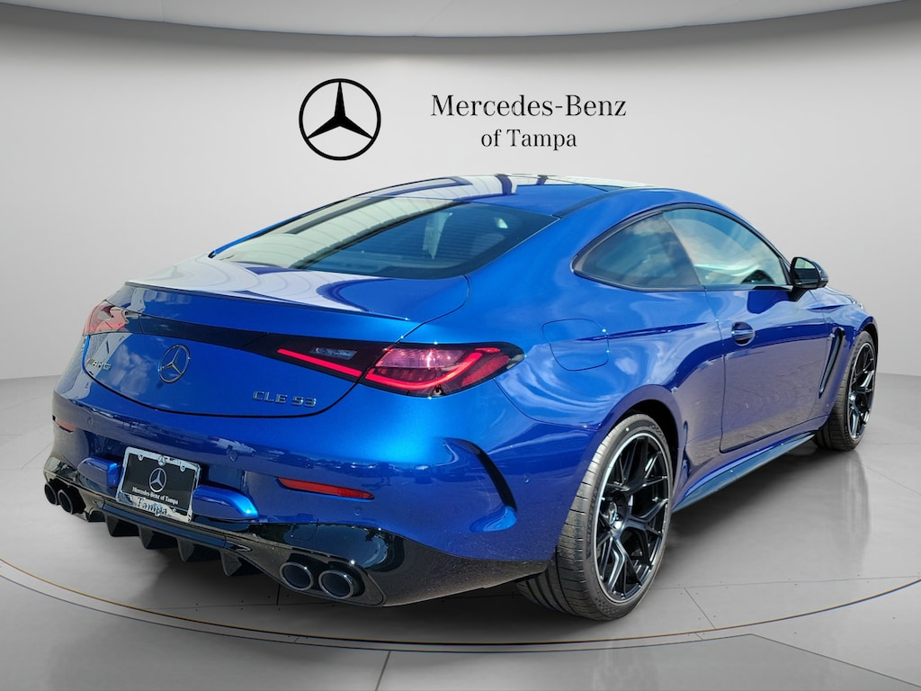 New 2027 Mercedes-Benz CLE AMG CLE 53 Coupe