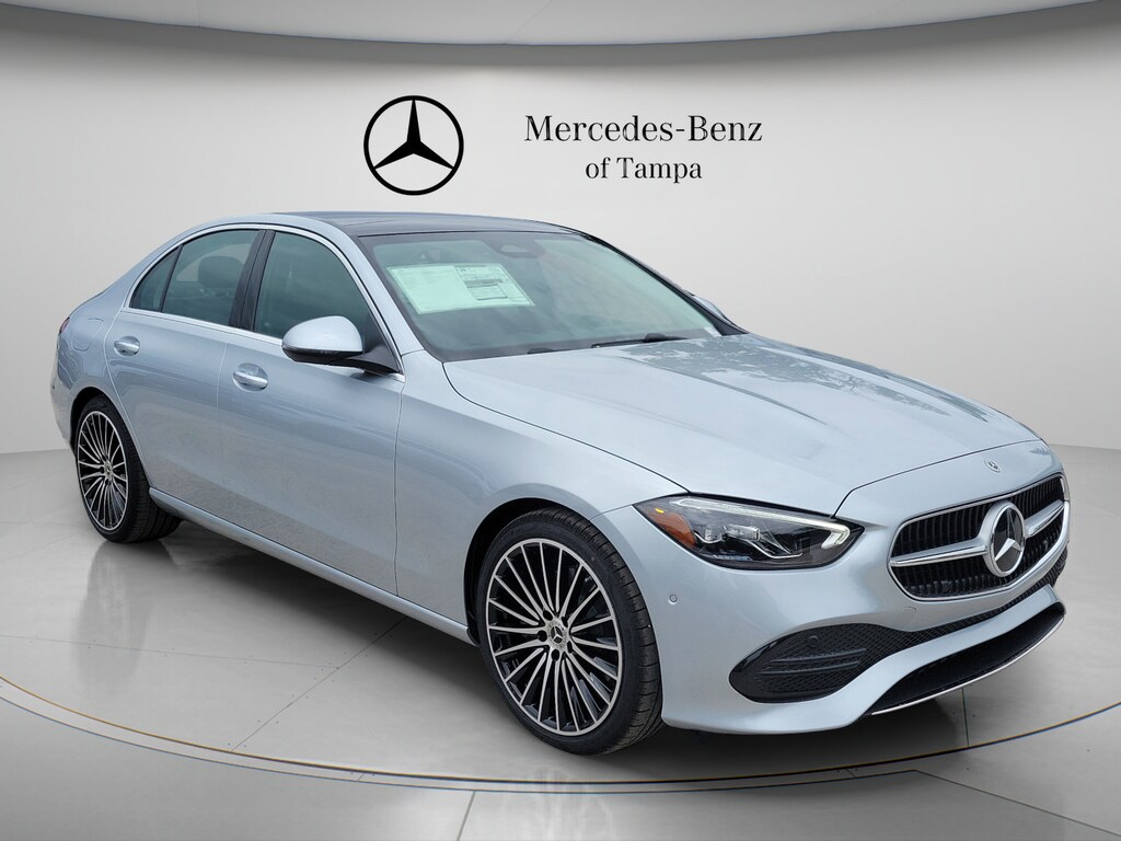 New 2026 Mercedes-Benz C 300 Sedan