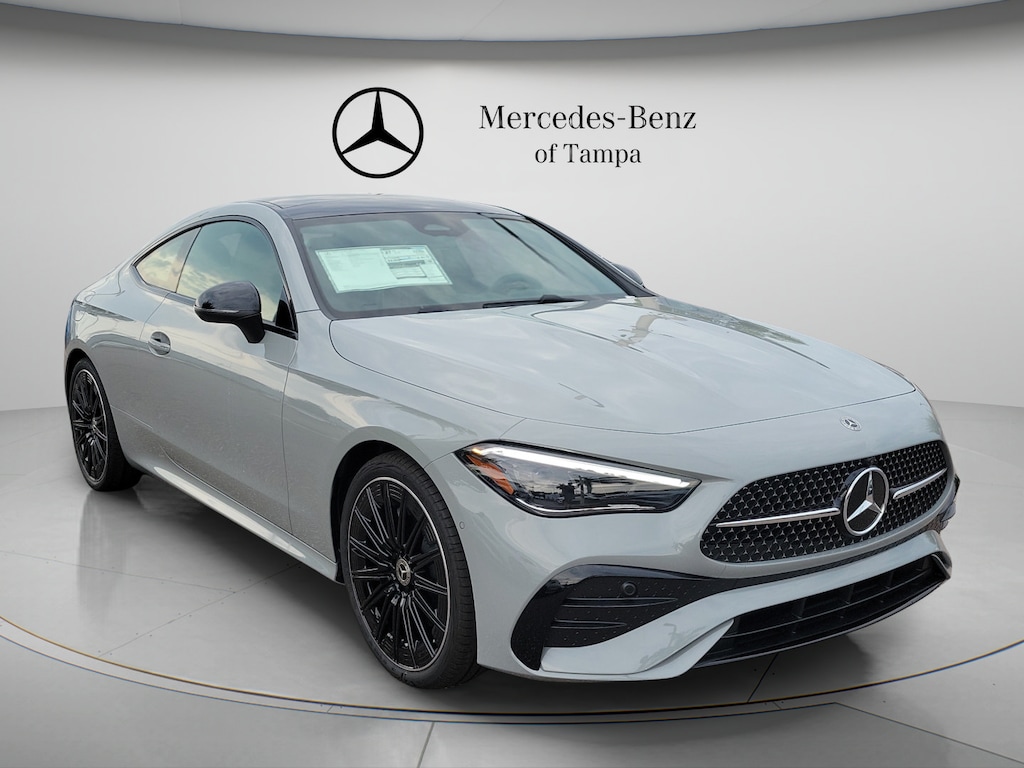 New 2027 Mercedes-Benz CLE CLE 300 Coupe