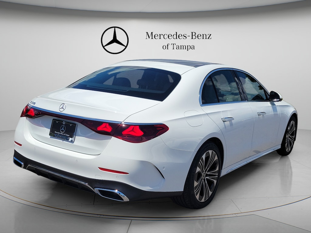 New 2026 Mercedes-Benz E-Class Sedan