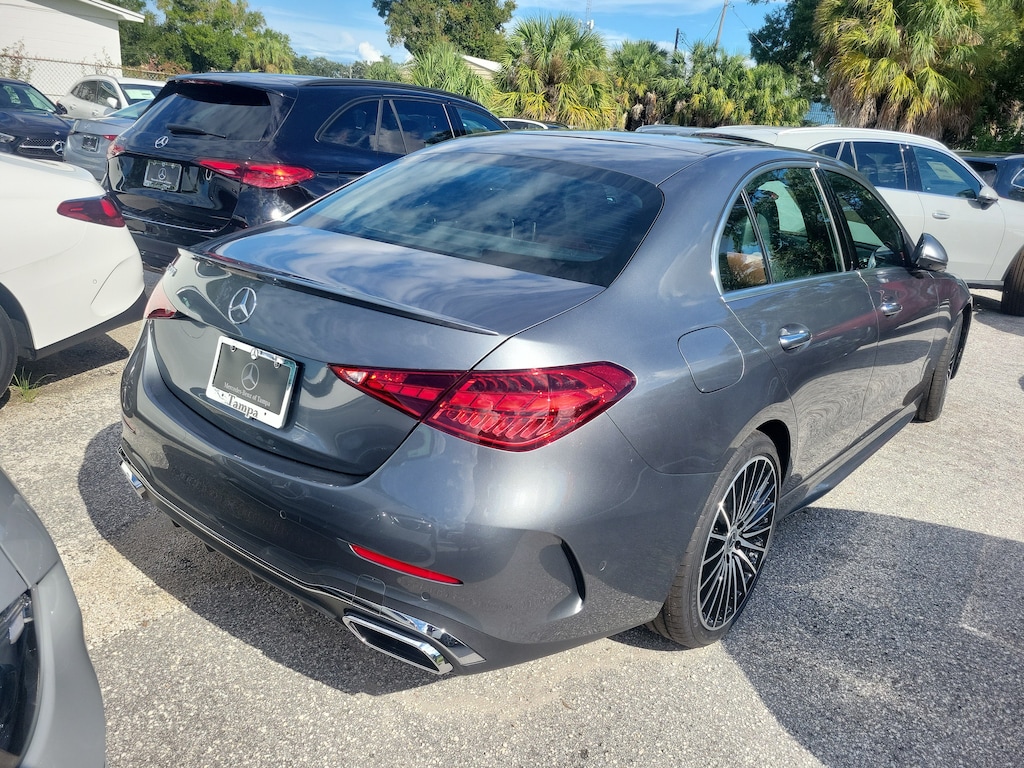New 2026 Mercedes-Benz C-Class C 300 Sedan