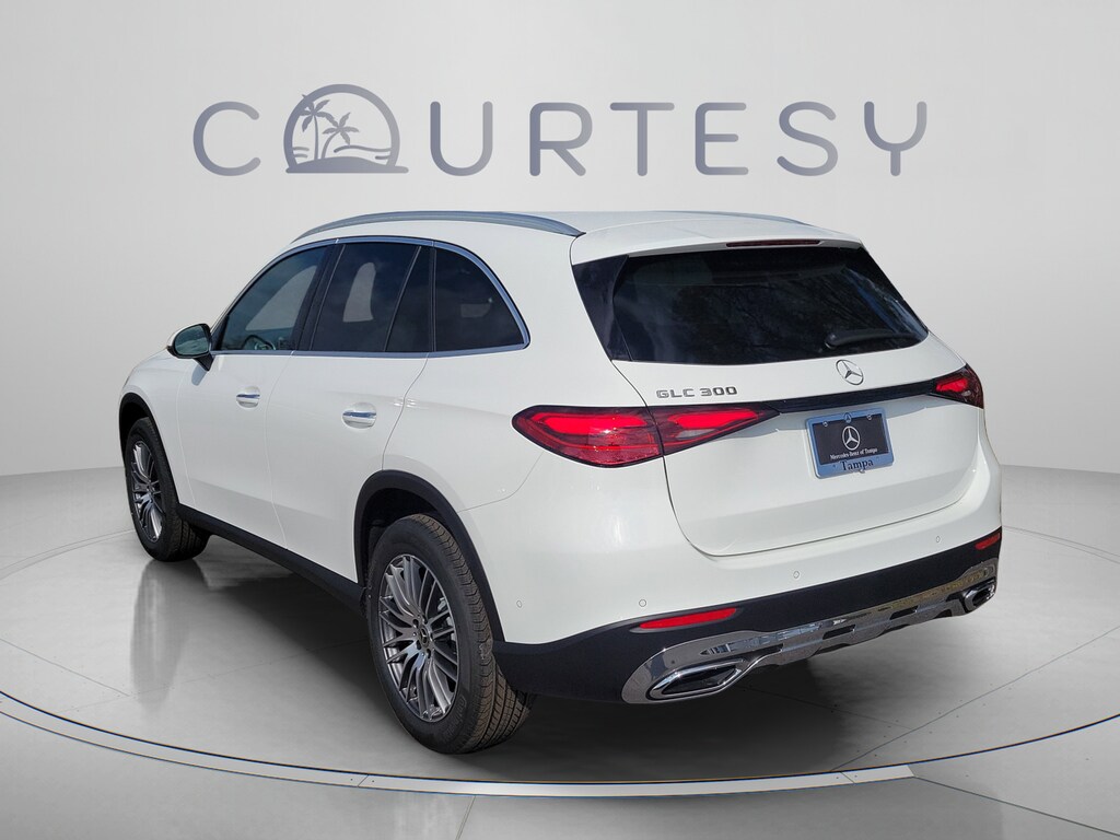 Certified 2026 Mercedes-Benz GLC 300 SUV