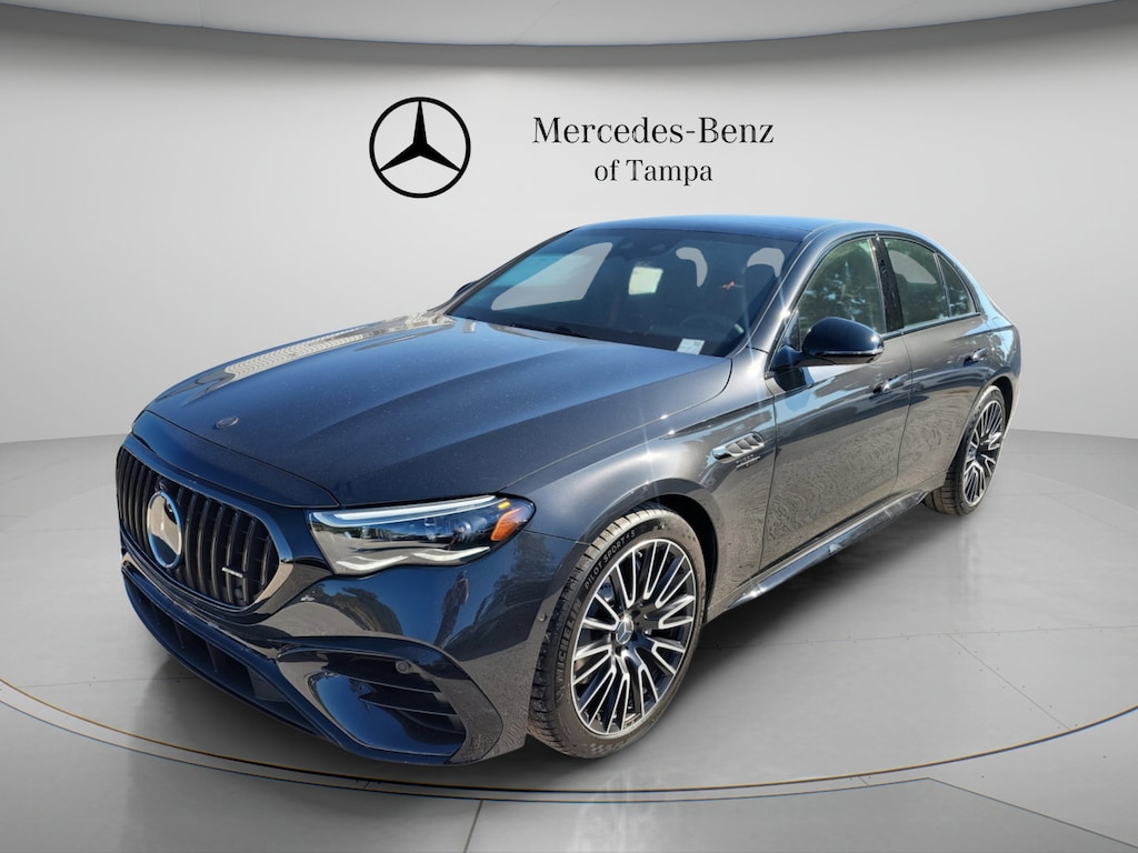 Certified 2026 Mercedes-Benz AMG E 53 E 4MATIC Sedan