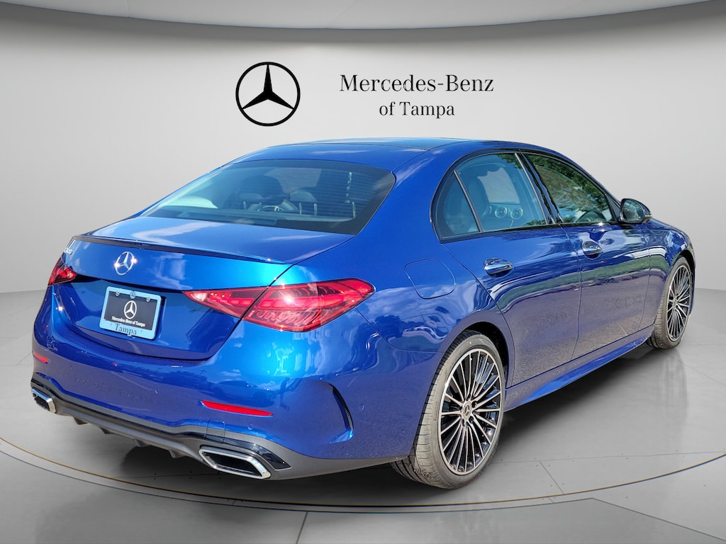 New 2026 Mercedes-Benz C 300 Sedan