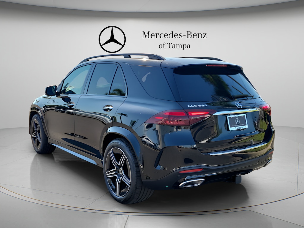 New 2026 Mercedes-Benz GLE 580 4MATIC SUV