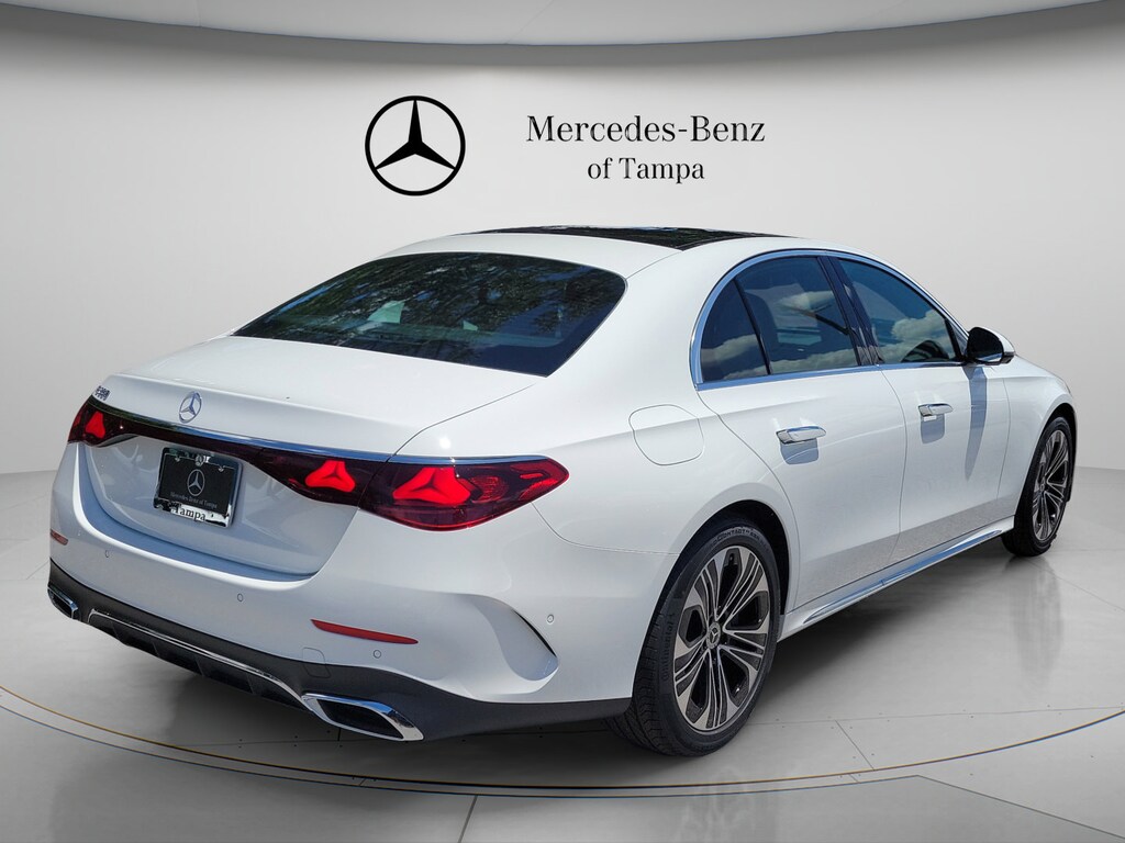 New 2026 Mercedes-Benz E-Class Sedan