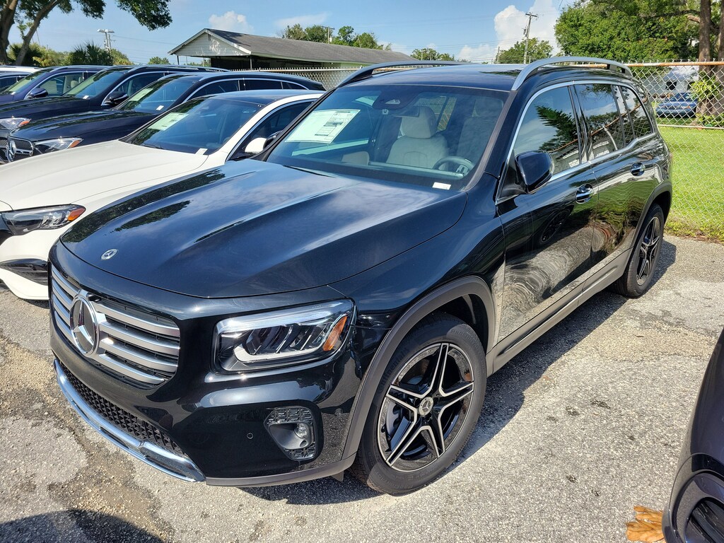 New 2026 Mercedes-Benz GLB 250 SUV