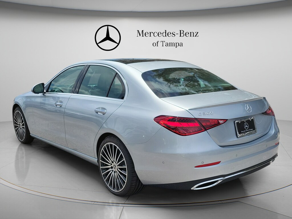 New 2026 Mercedes-Benz C 300 Sedan