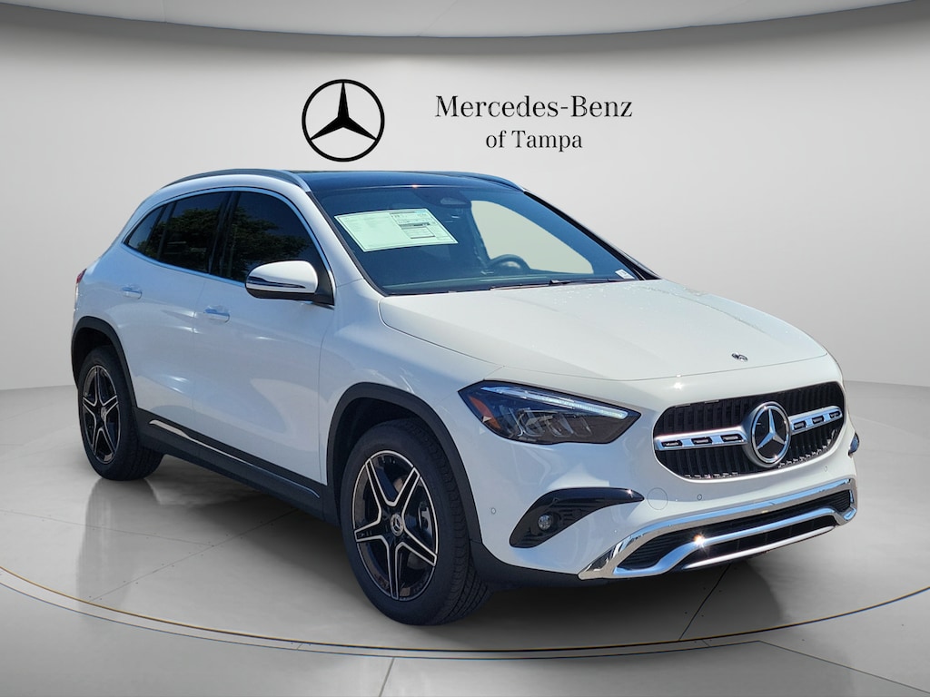 New 2026 Mercedes-Benz GLA 250 SUV