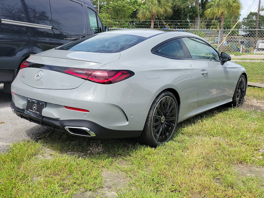 New 2026 Mercedes-Benz CLE 450 4MATIC Coupe