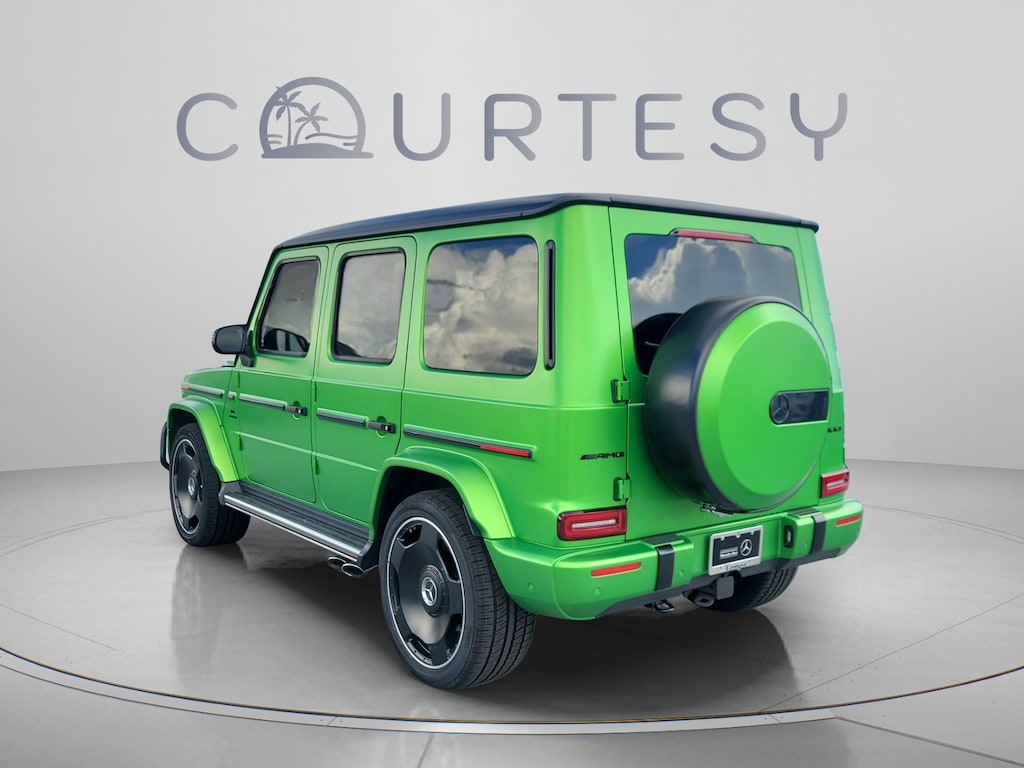 Certified 2022 Mercedes-Benz G-Class AMG G 63 SUV
