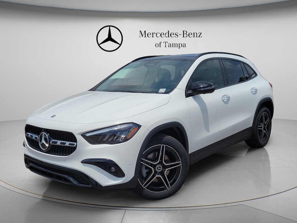 New 2026 Mercedes-Benz GLA 250 SUV