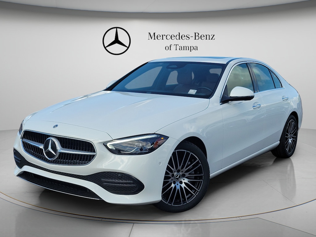 Certified 2024 Mercedes-Benz C-Class C 300 Sedan