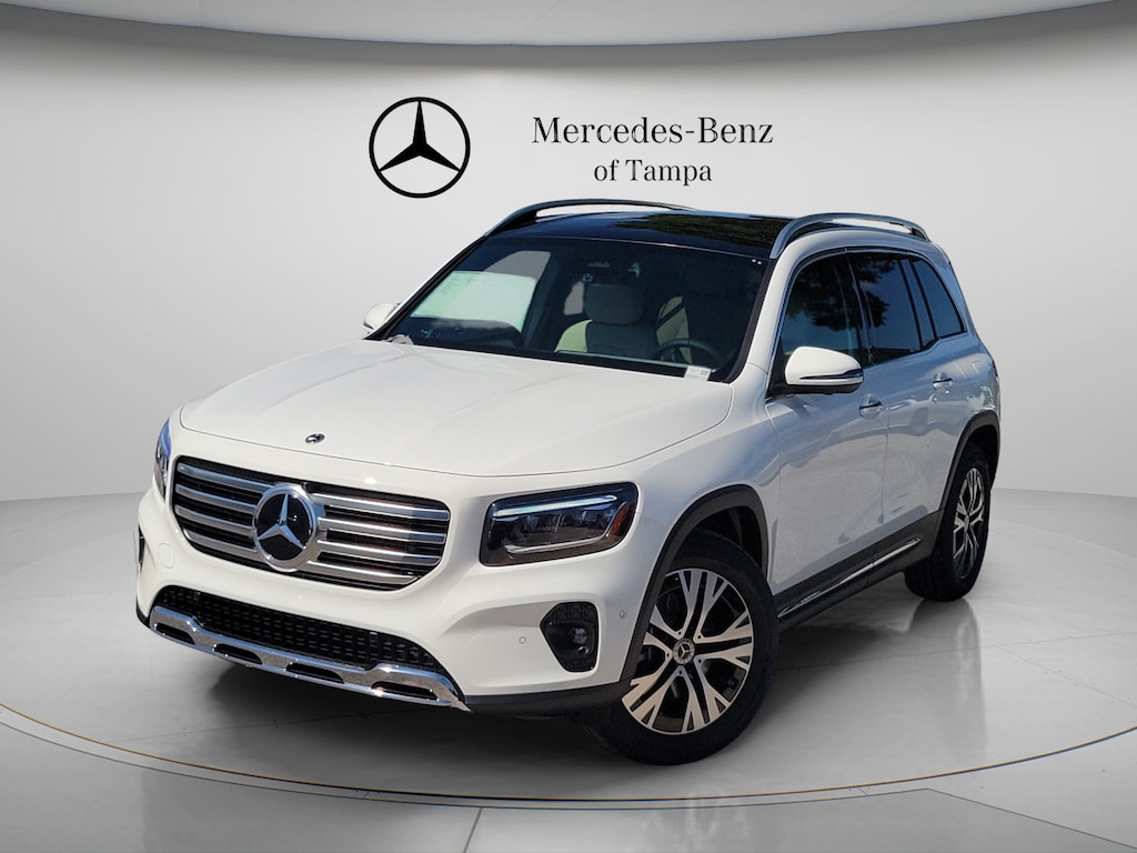 New 2026 Mercedes-Benz GLB 250 SUV