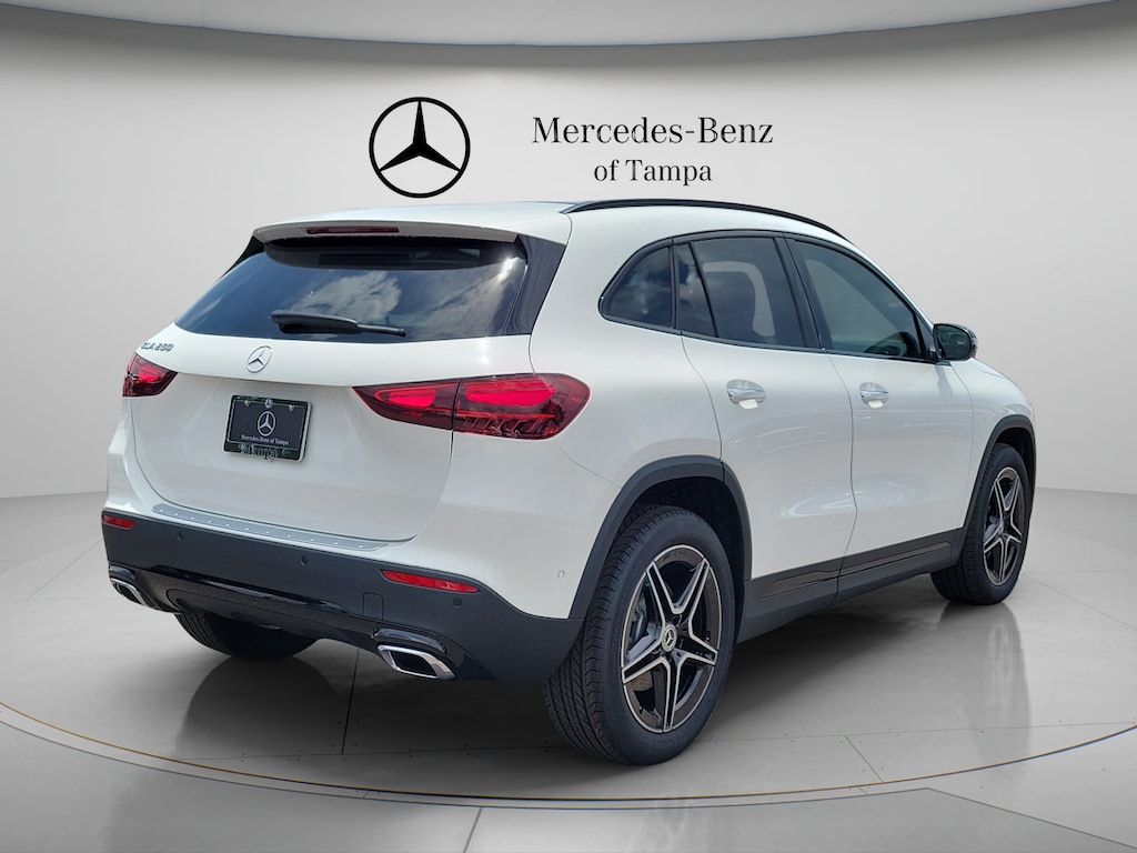 New 2026 Mercedes-Benz GLA 250 SUV