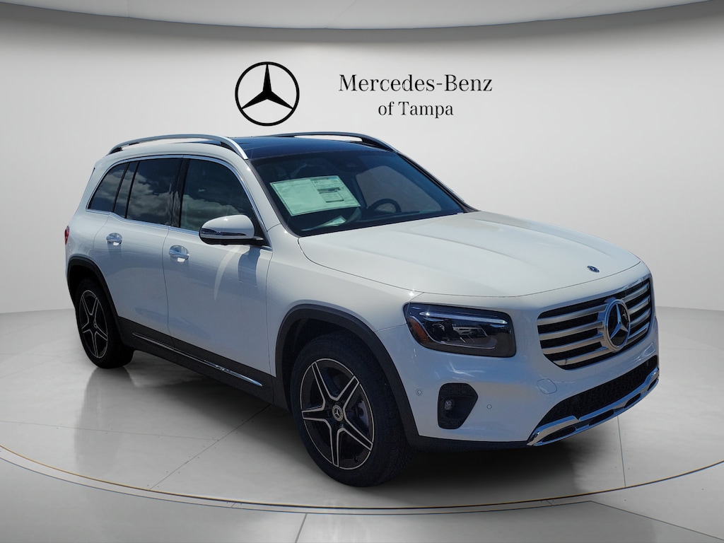 New 2026 Mercedes-Benz GLB 250 SUV