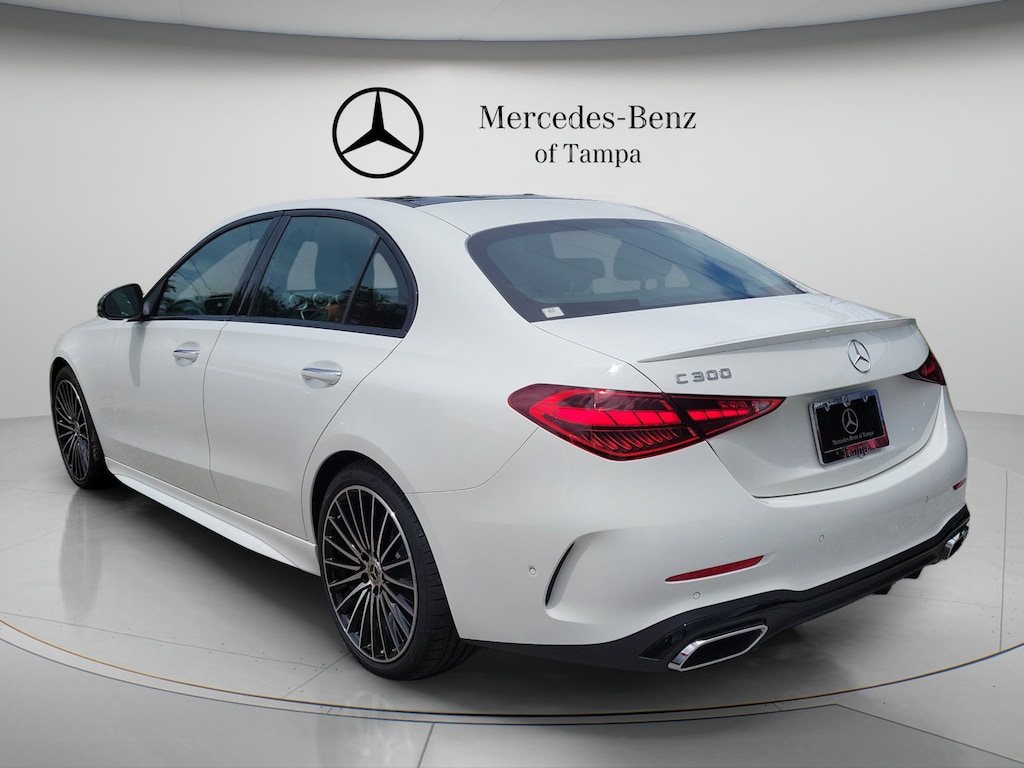 New 2026 Mercedes-Benz C 300 Sedan