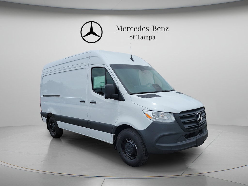New 2026 Mercedes-Benz Sprinter 2500 Standard Roof 4-Cyl Diesel Van Cargo Van