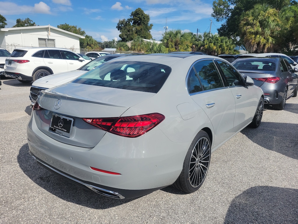 New 2026 Mercedes-Benz C-Class C 300 Sedan