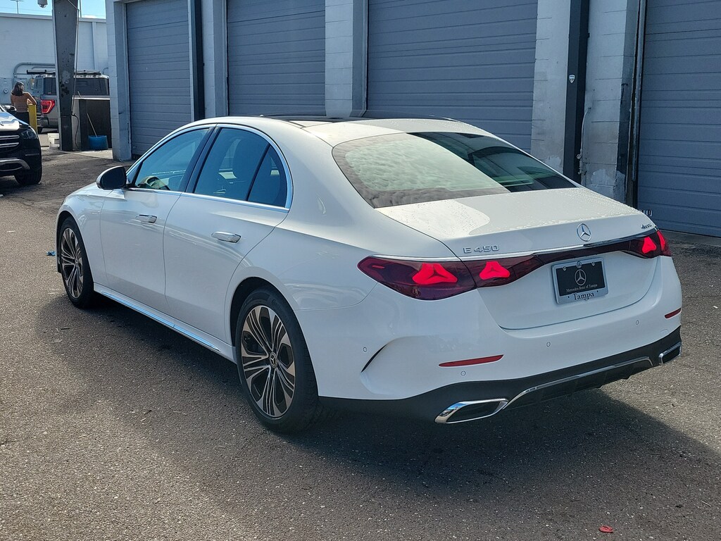 New 2027 Mercedes-Benz E-Class 4MATIC Sedan