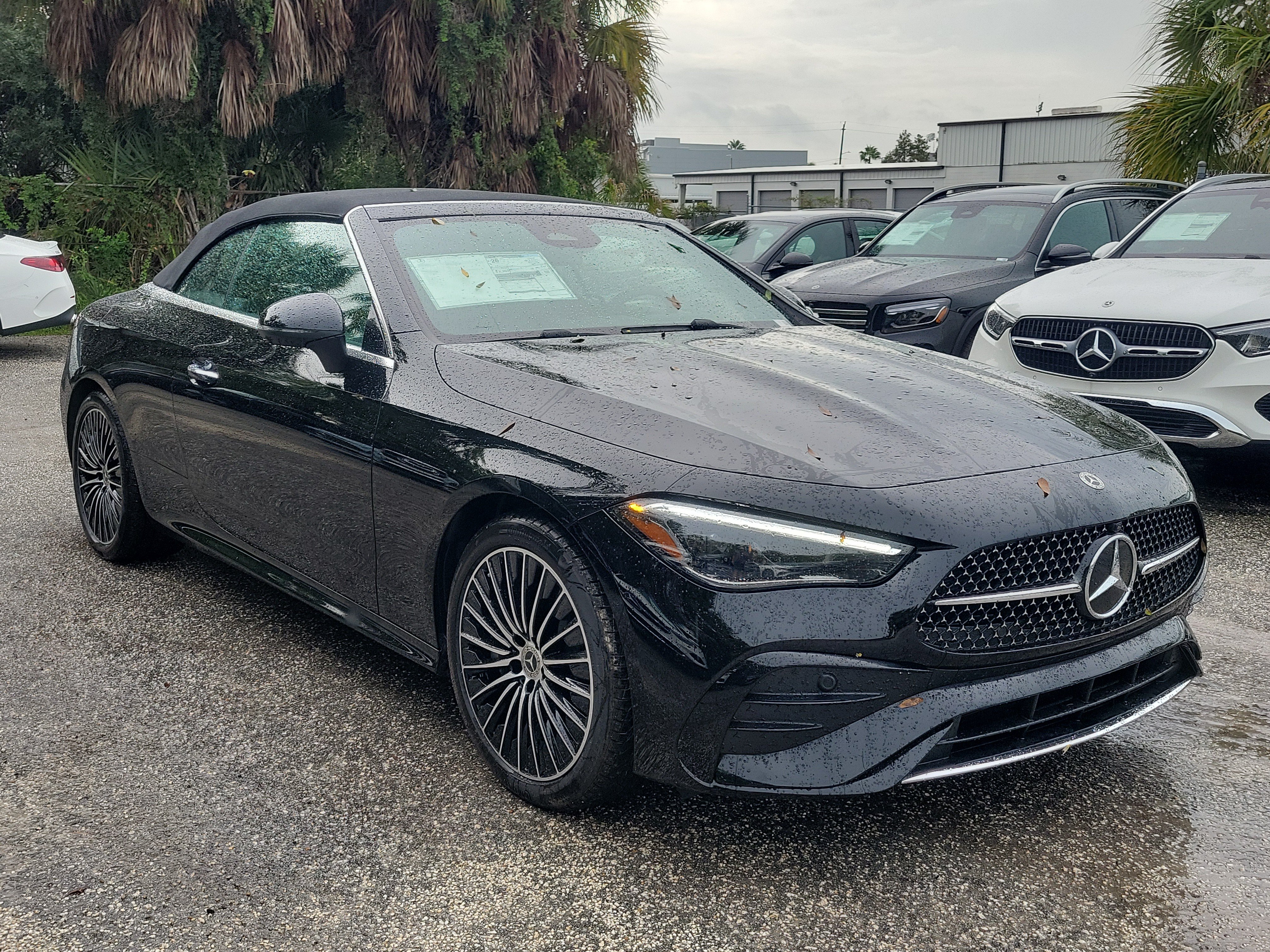 New 2027 Mercedes-Benz CLE CLE 450 CLE 450 4MATIC Cabriolet